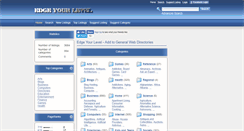 Desktop Screenshot of edgeyourlevel.com